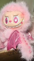 Miniatyrbild 11 av 11: Nytt 40cm The Monster Labubu Series Zimomo Big Angel Creative Doll Vinylhänge Docka Modell Replika Leksaker Födelsedagspresenter