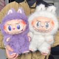 Miniatyrbild 1 av 11: Nytt 40cm The Monster Labubu Series Zimomo Big Angel Creative Doll Vinylhänge Docka Modell Replika Leksaker Födelsedagspresenter