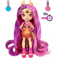 Miniatyrbild 4 av 4: Magic Mixies Galaxy Hair Pixlings Poupée Fiery Firensa