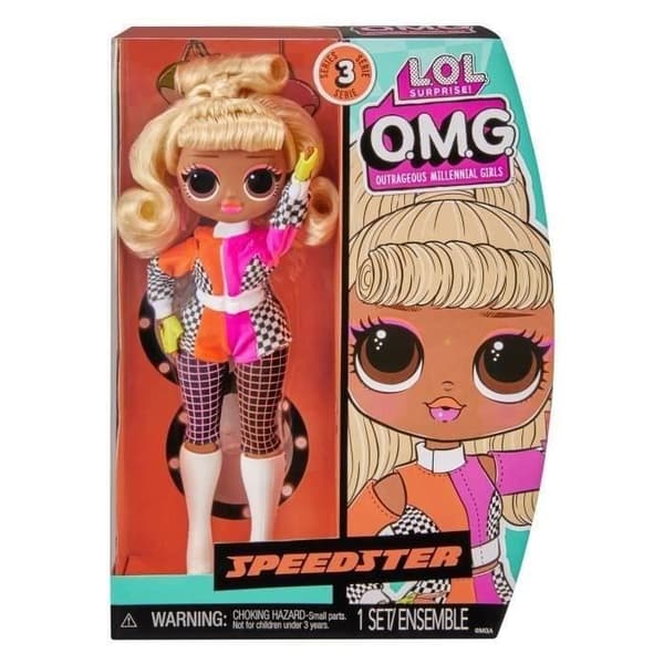 LOL. Surprise OMG Hos Doll S3 - Speedster