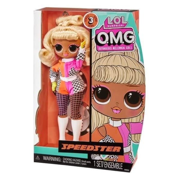 LOL. Surprise OMG Hos Doll S3 - Speedster