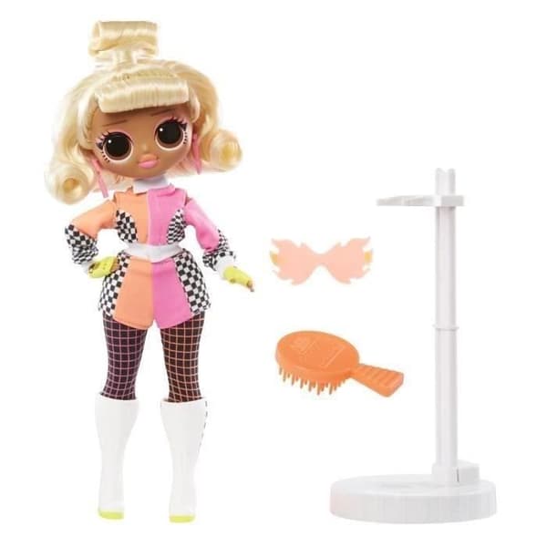 LOL. Surprise OMG Hos Doll S3 - Speedster