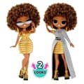 Miniatyrbillede 3 af 6: LOL Surprise OMG - 24 cm modedukke - Royal Bee - 2 outfits med kam og tilbehør - Fra 4 år