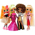 Miniatyrbillede 6 af 6: LOL Surprise OMG - 24 cm modedukke - Royal Bee - 2 outfits med kam og tilbehør - Fra 4 år