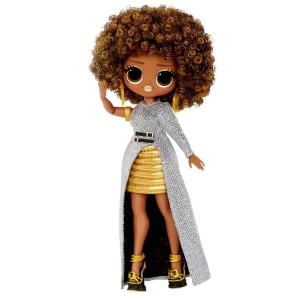 LOL Surprise OMG - 24 cm modedukke - Royal Bee - 2 outfits med kam og tilbehør - Fra 4 år