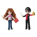 Miniatyrbild 3 av 6: Trollkarlsvärlden - Lyxig docklåda 20 cm HARRY & HERMIONE