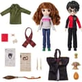 Miniatyrbild 1 av 6: Trollkarlsvärlden - Lyxig docklåda 20 cm HARRY & HERMIONE