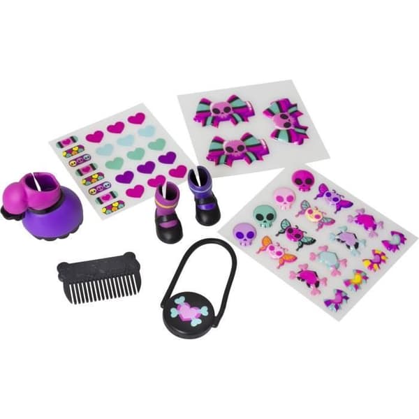 Docka - LANSAY - 55103 - Decora Girlz - Minimodedockor att anpassa - Luna