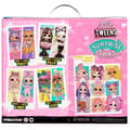 Pikkukuva 5 / 5: LOL Surprise Tweens Surprise Swap -muotinukke - pronssi-2-blondi Billie - 1 Tweens-nukke 17 cm, 1 minimuotoilupää ja