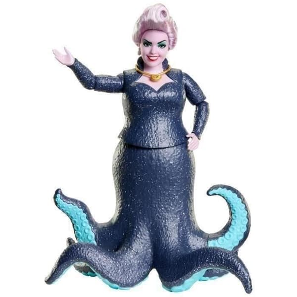 URSULA DUKKEN - MATTEL - HLX12 - DISNEY MODEDUKKE