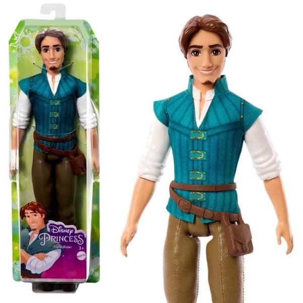 Flynn Rider Mattel Disney Dukke HLV98