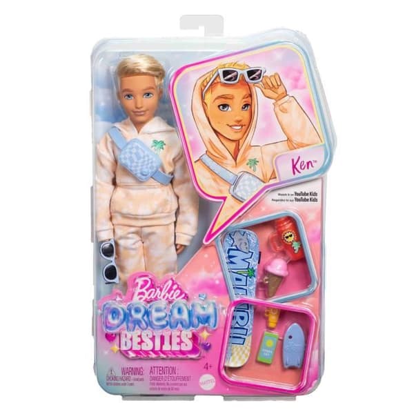 BARBIE Ken Dream Bästa Vänner - JDD75