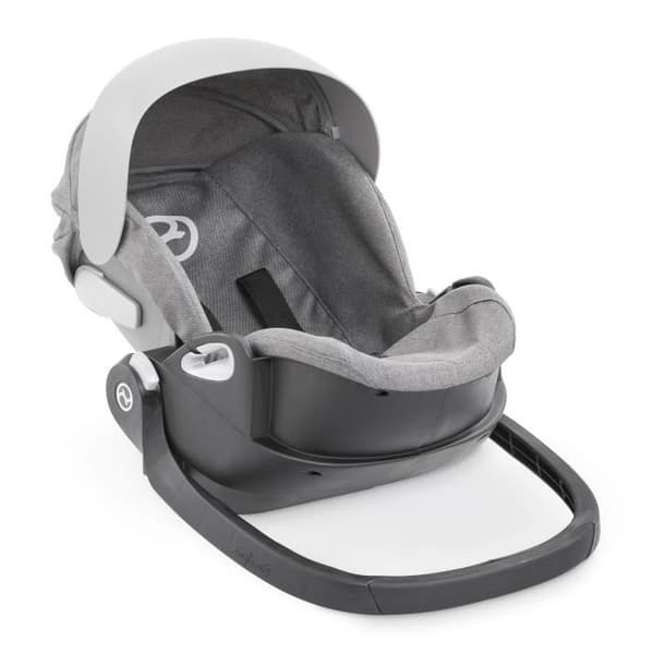 2-i-1 COROLLE x Cybex dockbärsele - För dockor 36 och 42 cm - Kompatibel med Cybex Priam 3-i-1-vagnen