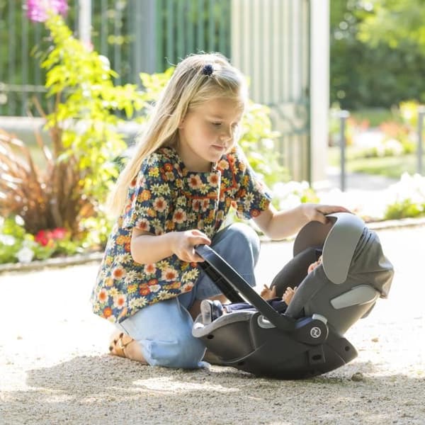 2-i-1 COROLLE x Cybex dockbärsele - För dockor 36 och 42 cm - Kompatibel med Cybex Priam 3-i-1-vagnen