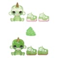 Miniatyrbild 3 av 6: Regnbågsfärgad High Fashion-docka med slime-set och husdjur - Jade (Grön) - 28 cm glitterdocka med tennslime-set