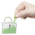 Miniatyrbild 4 av 6: Regnbågsfärgad High Fashion-docka med slime-set och husdjur - Jade (Grön) - 28 cm glitterdocka med tennslime-set