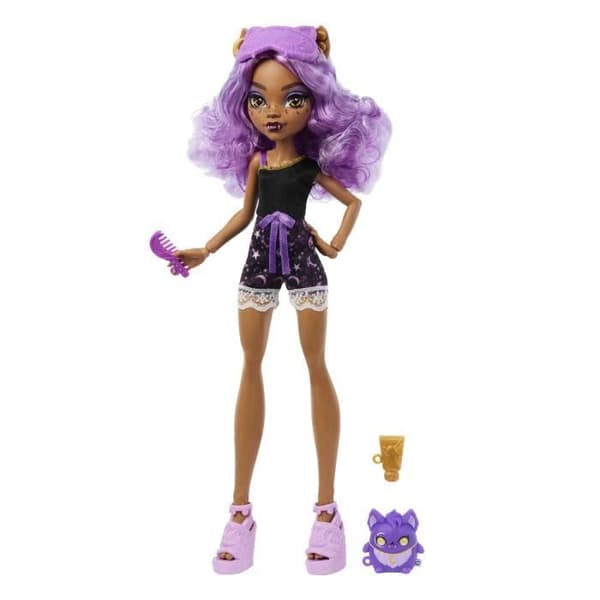 Monster High - Buried Secrets - Kauhistuttava Yökylässä-nukkesetti - Ikä 4+ - HYV64