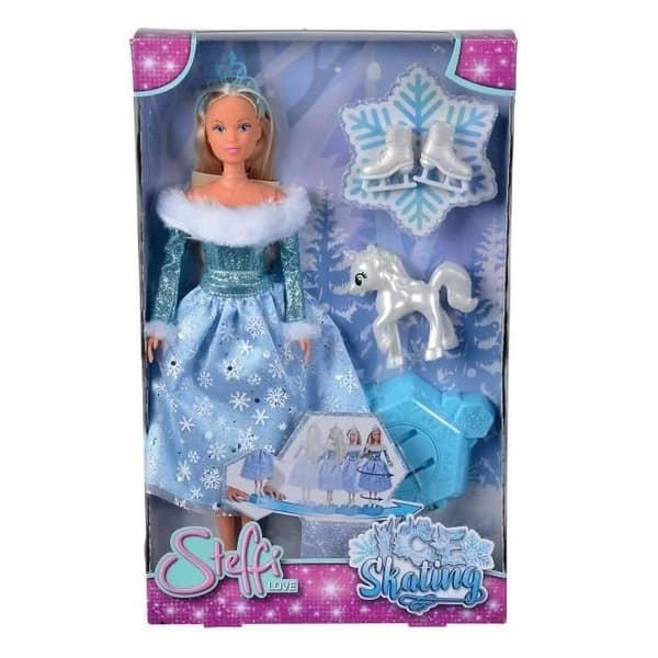 Steffi Love - Skridskoåkningsdocka 29 cm