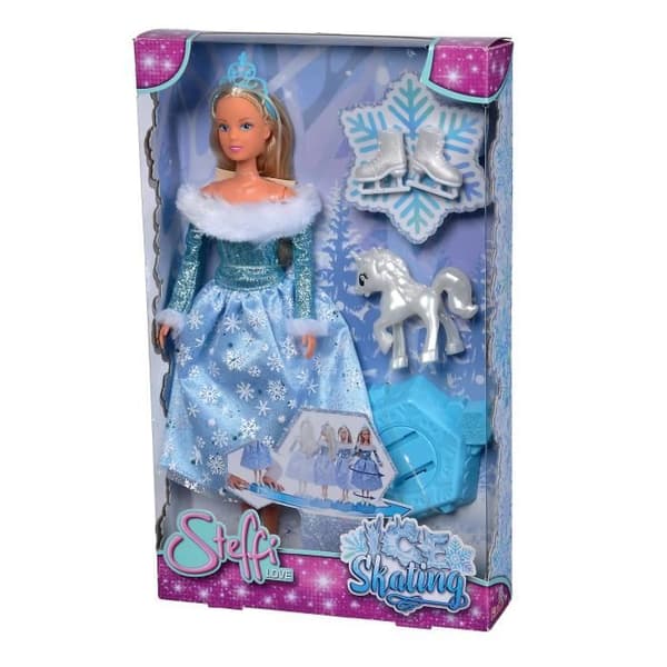 Steffi Love - Skridskoåkningsdocka 29 cm