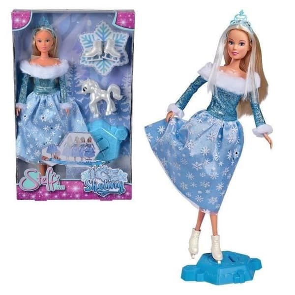 Steffi Love - Skridskoåkningsdocka 29 cm