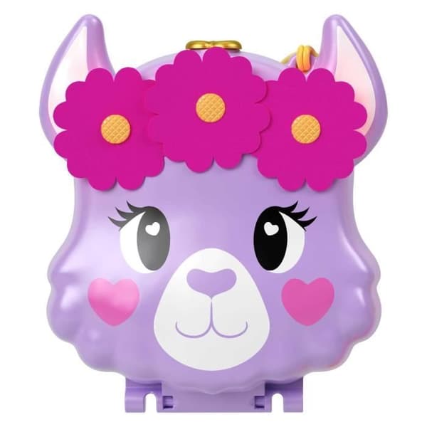 Polly Pocket Llamaäventyr Box Set HKV33