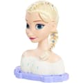 Miniatyrbild 2 av 6: Stylinghuvud - SNÖDROTTNINGEN - Elsa Deluxe stylinghuvud - Hårförlängningar. håraccessoarer och färgavslöjning. från 3 år