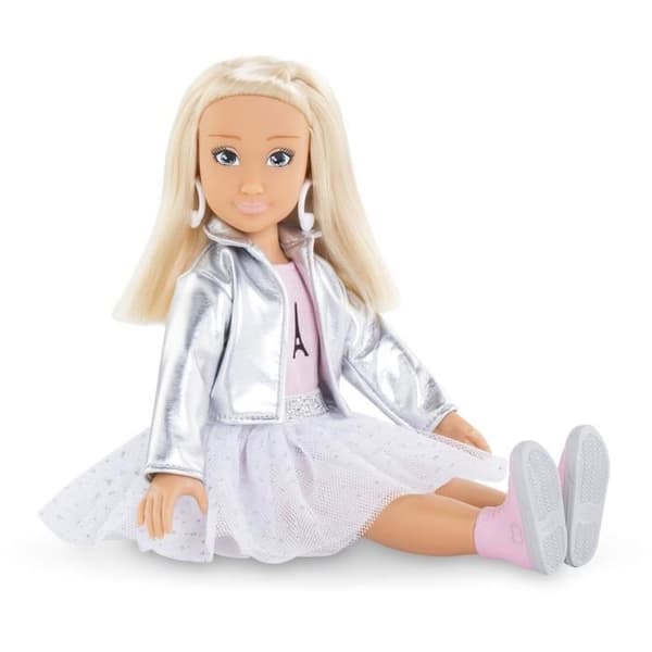 Modedocka - COROLLE - Alla hjärtans dag modevecka Paris - 28 cm - 4 accessoarer - Vaniljdoft - Från 4 år