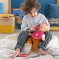 Miniatyrbillede 6 af 6: Dukketilbehør - COROLLE - Stort måltidssæt - Til dukker på 36 og 42 cm - 11 tilbehør - Fra 2 år