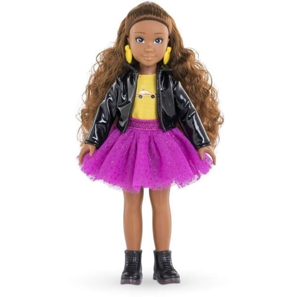 Modedukke - COROLLE - Melody Fashion Week Paris - 28 cm - 4 tilbehør - Vaniljeduft - Fra 4 år
