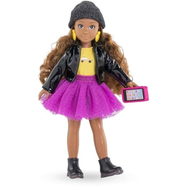 Modedukke - COROLLE - Melody Fashion Week Paris - 28 cm - 4 tilbehør - Vaniljeduft - Fra 4 år