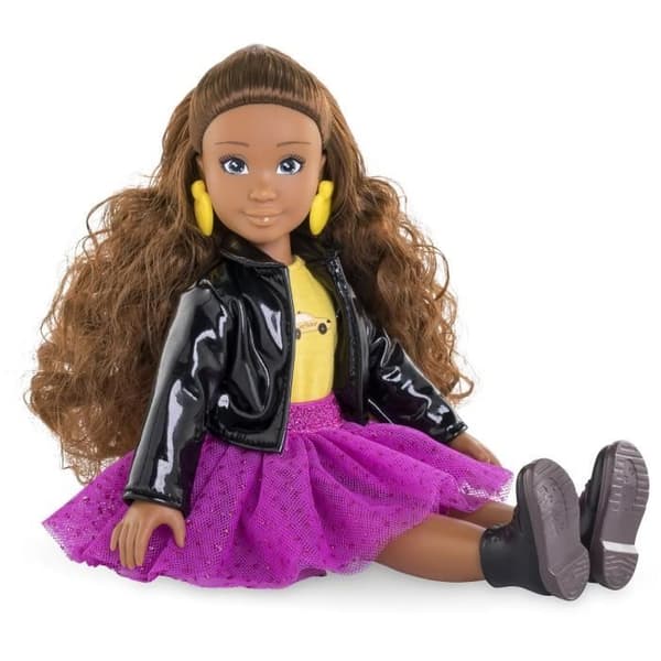 Modedukke - COROLLE - Melody Fashion Week Paris - 28 cm - 4 tilbehør - Vaniljeduft - Fra 4 år