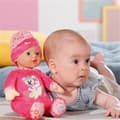 Miniatyrbild 2 av 4: Baby Born - Sleepy - Mjuk docka med inbyggd skallra - Rosa - 30 cm - Från 3 år