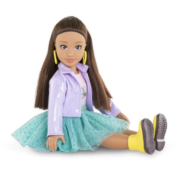 Modedukke - COROLLE - Luna Fashion Week Paris - 28 cm - 4 tilbehør - Vaniljeduft - Fra 4 år