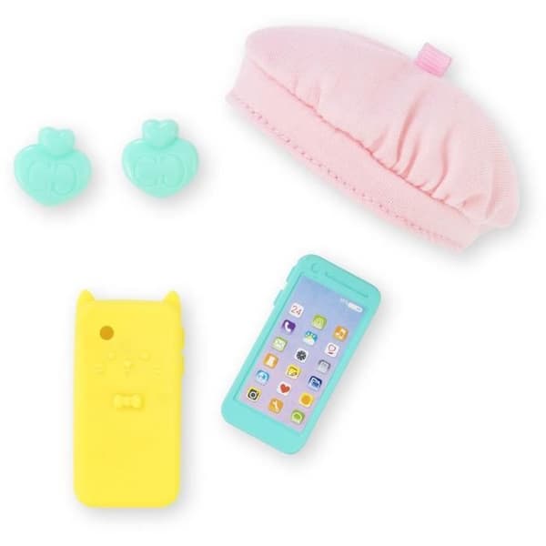 Modedukke - COROLLE - Luna Fashion Week Paris - 28 cm - 4 tilbehør - Vaniljeduft - Fra 4 år