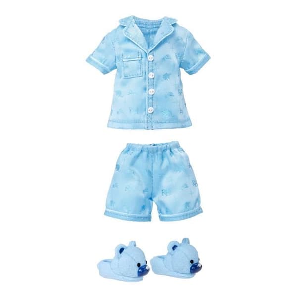Pyjamasparty för högstadiet - 22 cm ledad modedocka - Skyler (blå) - Massor av tillbehör - från 4 år