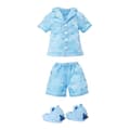 Miniatyrbild 5 av 6: Pyjamasparty för högstadiet - 22 cm ledad modedocka - Skyler (blå) - Massor av tillbehör - från 4 år