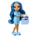 Miniatyrbild 6 av 6: Pyjamasparty för högstadiet - 22 cm ledad modedocka - Skyler (blå) - Massor av tillbehör - från 4 år