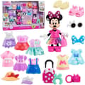 Miniatyrbild 4 av 5: Docklåda - DISNEY MINNIE MOUSE - Modelåda - Minnie docka 15 cm, 25 modeplagg och accessoarer