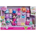 Miniatyrbild 1 av 5: Docklåda - DISNEY MINNIE MOUSE - Modelåda - Minnie docka 15 cm, 25 modeplagg och accessoarer