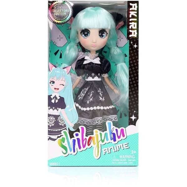 Stor Kawai japansk stil docka 30 cm - Akira docka - BANDAI - Officiell Shibajuku Anime-licens