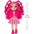 Miniatyrbillede 4 af 6: Rainbow High Littles - 15 cm dukke + kæledyr - lyserød - fra 4 år