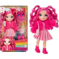 Miniatyrbillede 5 af 6: Rainbow High Littles - 15 cm dukke + kæledyr - lyserød - fra 4 år