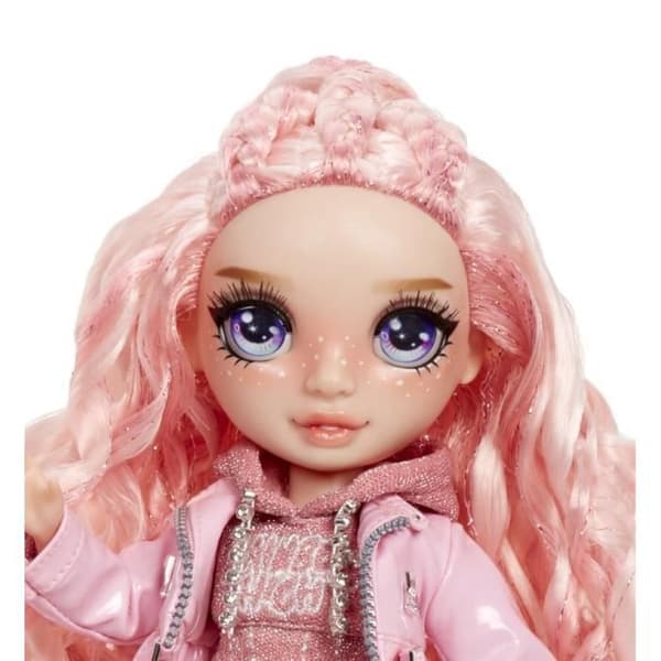 Rainbow High - Vinterland - Rosa - Avslöja din färg - Gör din egen snögubbe - Från 4 år