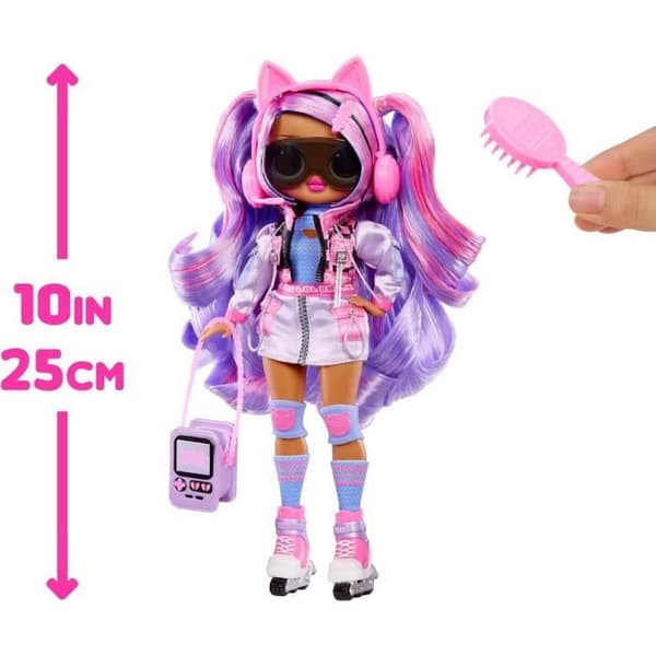 LOL Surprise OMG - Modedukke - Ace - 24 cm dukke og tilbehør - Fra 3 år