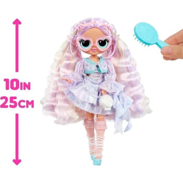 LOL Överraskning OMG - Modedocka - Pärla - 24 cm Docka och Tillbehör - Från 3 år