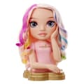 Miniatyrbild 1 av 6: Rainbow High - Bella Styling Head - 33cm - Färga naglar och hår - Använd produkterna för dig - Från 4 år