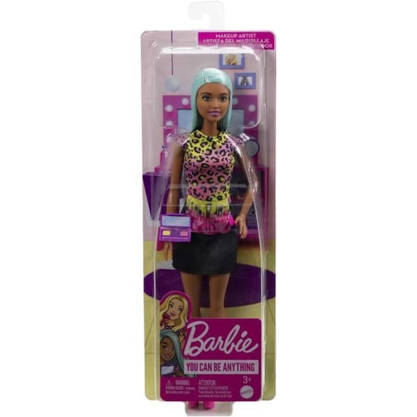 BARBIE ARTISTISK MAKEUPARTIST - BARBIE - HKT66 - BARBIE SKYCKLA