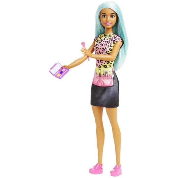 BARBIE ARTISTISK MAKEUPARTIST - BARBIE - HKT66 - BARBIE SKYCKLA