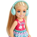 Miniatyrbild 4 av 6: Barbie Chelsea på en resa låda med valp och tillbehör HJY17
