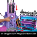 Miniatyrbild 6 av 6: MONSTER HIGH Haunted High Dockhus, 35+ Tillbehör - Monster High - HLP88